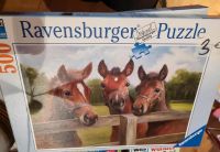 Puzzle ravensburger Pferde 500 Teile puzzel Bayern - Pfreimd Vorschau