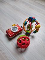 Baby Spielzeug Rassel Klingelball Knister-Fotoapparat Niedersachsen - Katlenburg-Lindau Vorschau