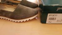 Paul Green Damenschuhe Slipper Gr. 41 oliv Leder Bayern - Vilsbiburg Vorschau