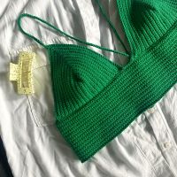 gestrickt top bh bralette m l Hessen - Pfungstadt Vorschau