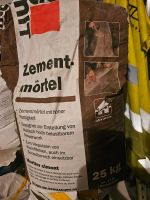 Zementmörtel ca 15kg gebraucht und geöffnet Baden-Württemberg - Schlaitdorf Vorschau