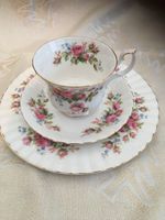 Tasse, Unter,- u. Kuchent Royal Albert Moss Rose Bone China Engl. Bad Zwischenahn - Ofen Vorschau