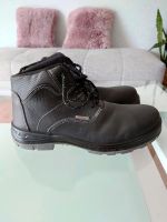 Sicherheitsstiefel, Stahlkappe, Größe 45, schwarz Niedersachsen - Wolfsburg Vorschau