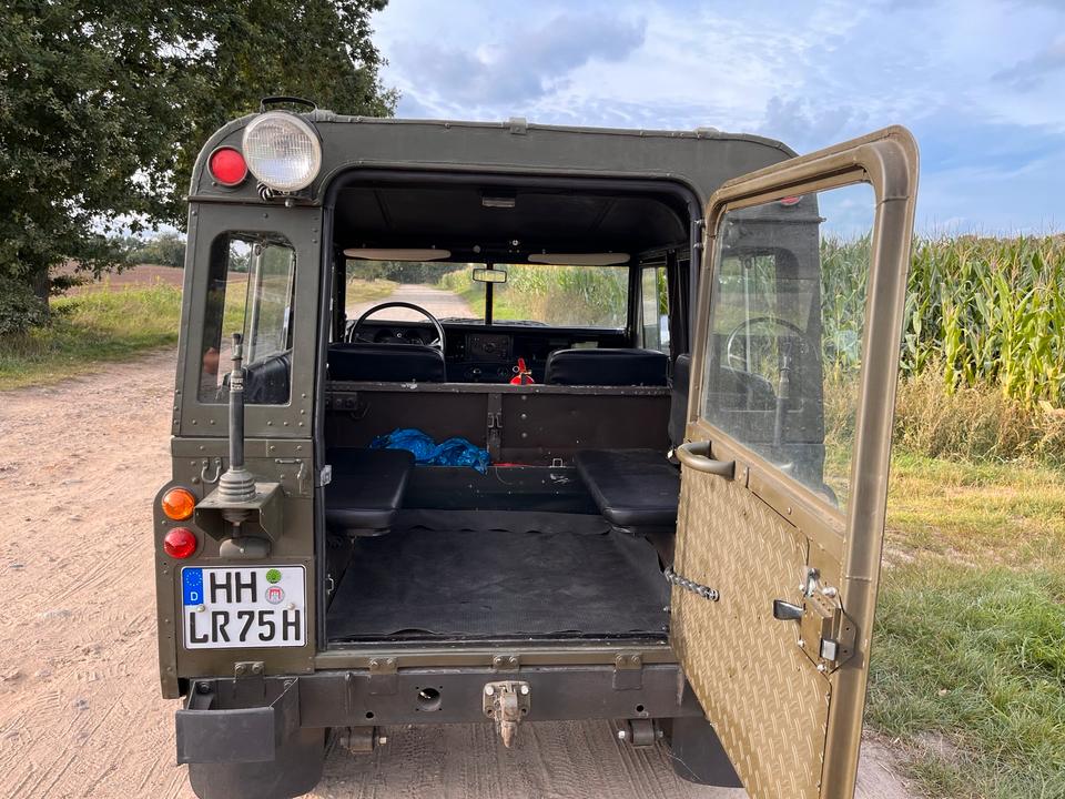Land Rover Serie 3 Cabrio Hardtop Benzin Linkslenker (Defender) in Rosengarten