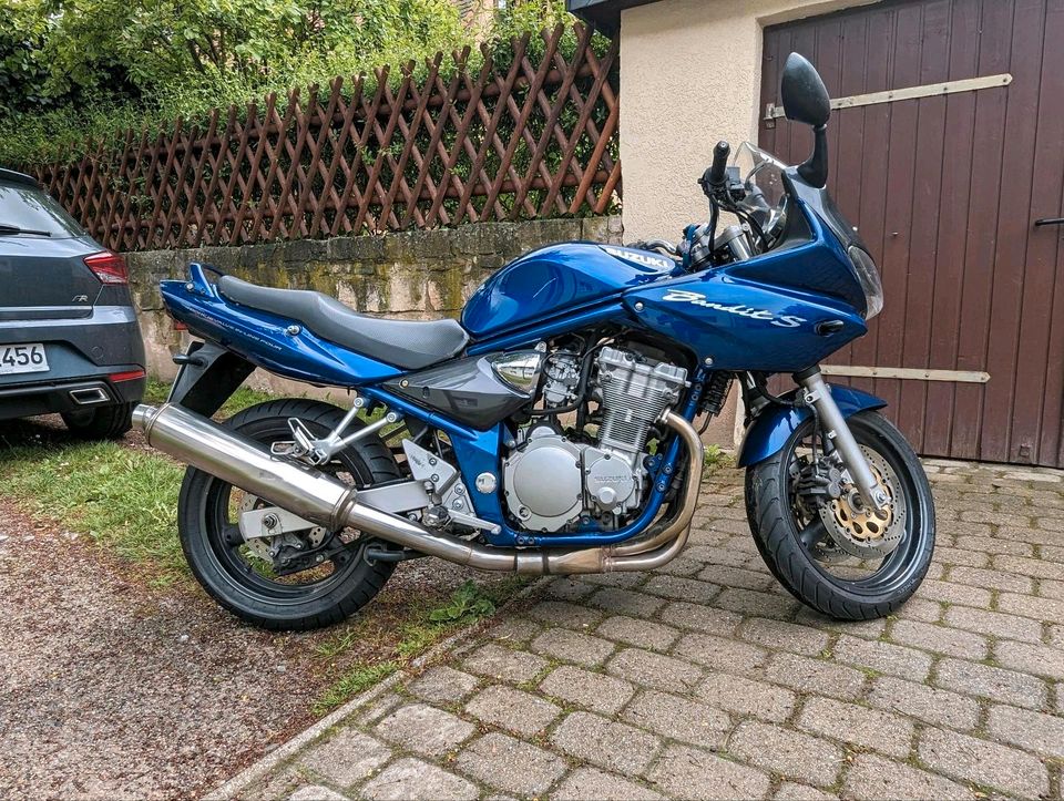 Suzuki GSF 600S Bandit 2003 in Naumburg (Saale)