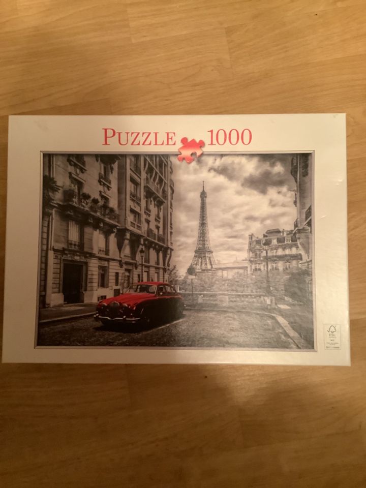 Puzzle (5 Verschiedene) in Wardenburg