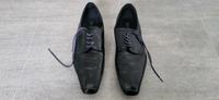 Schuhe Herren Belmondo 42 schwarz Anzugschuhe Bayern - Coburg Vorschau