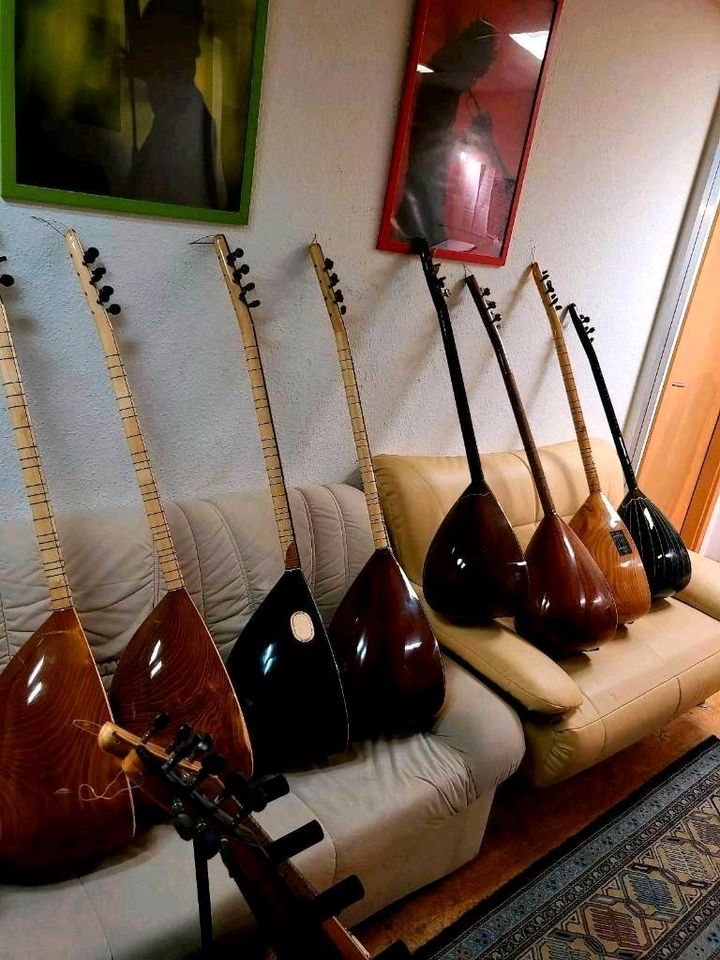 Baglama Saz lang hals und kurz hals. in Tönisvorst