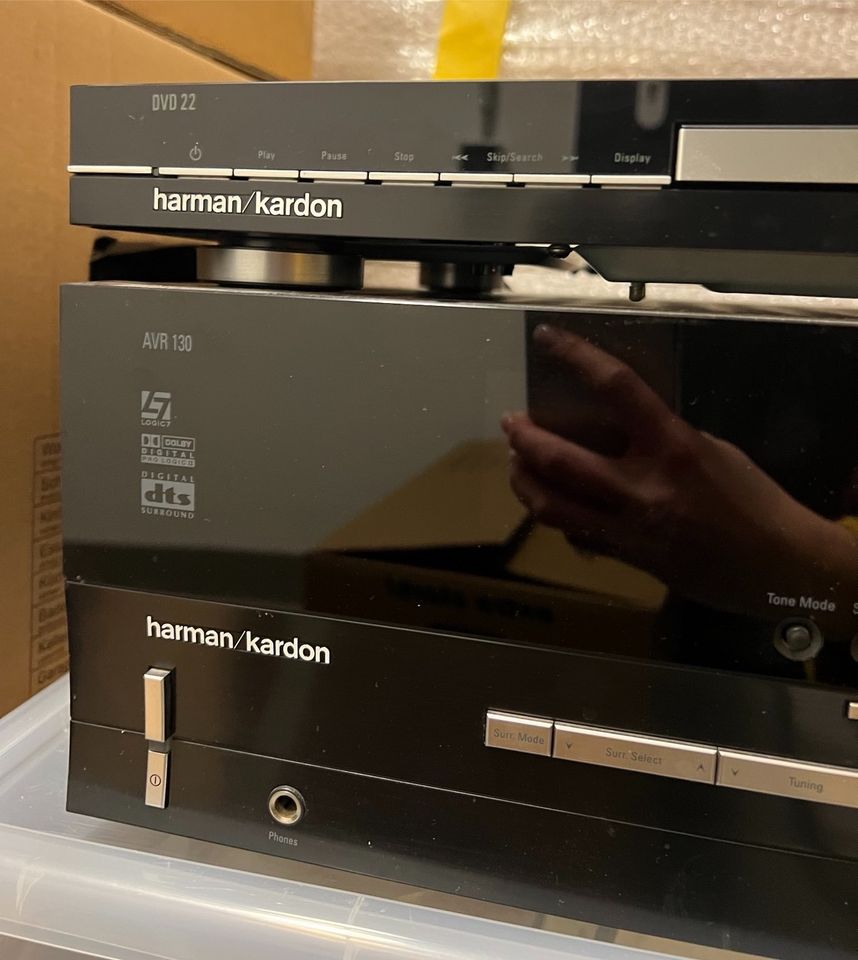 Harman Kardon Verstärker mit DVD Player in Heidelberg