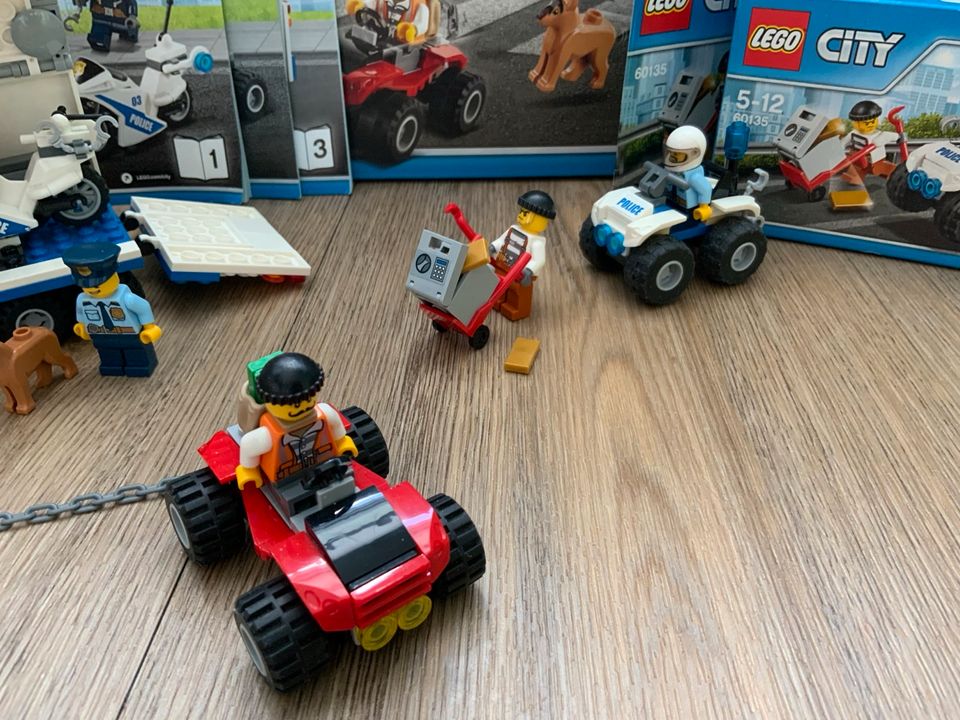 LEGO City 60139 Mobile Polizei Einsatzzentrale +60135 Polizeiquad in Geilenkirchen