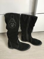 ✨Wie neu✨ Marco Tozzi Wildleder Stiefel schwarz gefüttert 41 Rheinland-Pfalz - Hördt Vorschau