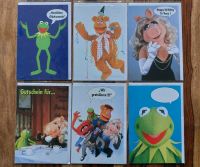 Klappkarten, Geburtstagskarten, Muppets, Kermit, Miss Piggy Niedersachsen - Bohmte Vorschau
