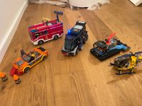 Playmobil Fahrzeuge Feuerwehr Schneeraupe usw Hessen - Wiesbaden Vorschau