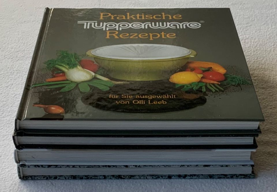 Tupperware Bücher Rezeptbücher Rezepte Kochbuch Kochbücher in Hirschau