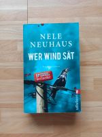 Krimi: Wer Wind sät - Nele Neuhaus Hannover - Kirchrode-Bemerode-Wülferode Vorschau