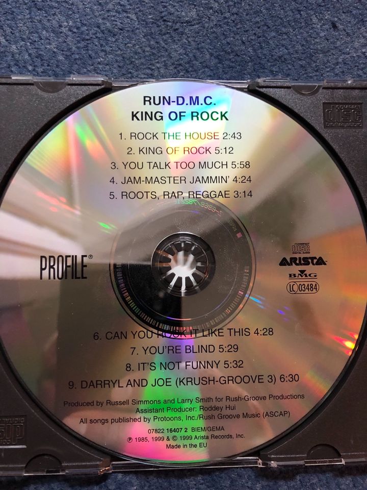 Run Dmc Album King of Rock in München