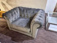 Schöner Chesterfield Sessel Sofa Polstersessel Relaxsessel Berlin - Charlottenburg Vorschau