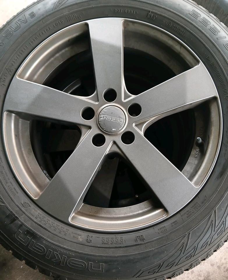 Winterreifen Nokian 225/65r17 106H Ford Jaguar Land Rover, Volvo in Neunkirchen