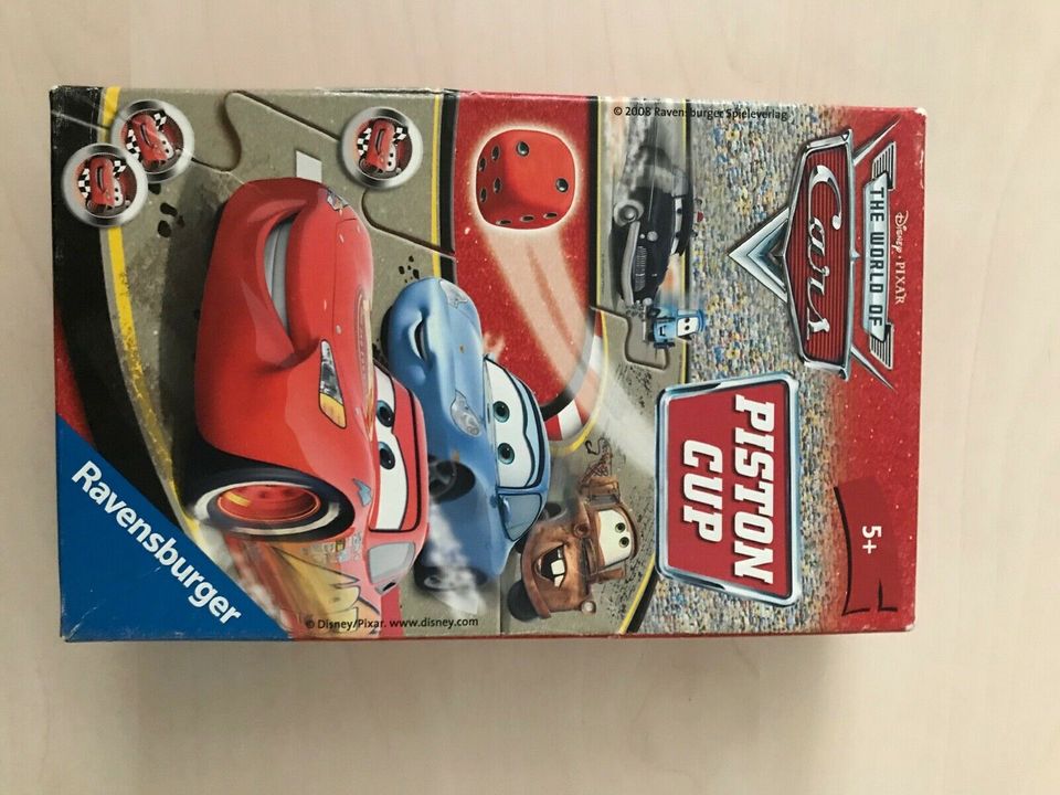 Spiel" Disney PIXAR THE WORLD OF Cars PISTON CUP Ravensburger in Berlin