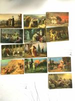 12x Postkarte Christl.Kunst R.Leinweber Alt.Testament  Vintage Hessen - Dietzenbach Vorschau