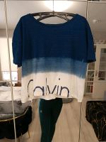 Calvin klein Damen T-Shirt blau weiß gr.S/M Bergedorf - Hamburg Lohbrügge Vorschau