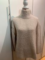 Kuscheliger Pullover hoher Kragen beige, wie NEU Bayern - Raubling Vorschau