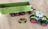 Claas Axion Traktor + Cargo Anhänger Niedersachsen - Betheln Vorschau