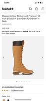 Timberland stiefel Brandenburg - Glienicke/Nordbahn Vorschau