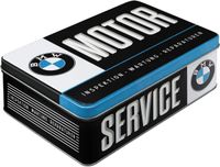 BMW Vorratsdose Flach Logo Service 2,5L Geschenkidee M Perfomance Motorsport Hessen - Fulda Vorschau