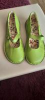 Ballerina Halbschuhe Grün Gr.42 von bpc Bayern - Rimpar Vorschau