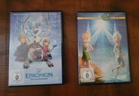 DVD Disney Die Eiskönigin , Tinkerbell sehr guter Zustand Sachsen-Anhalt - Schönebeck (Elbe) Vorschau