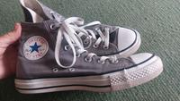 Chucks Converse All Star, Gr. 38, grau Thüringen - Schleusingen Vorschau