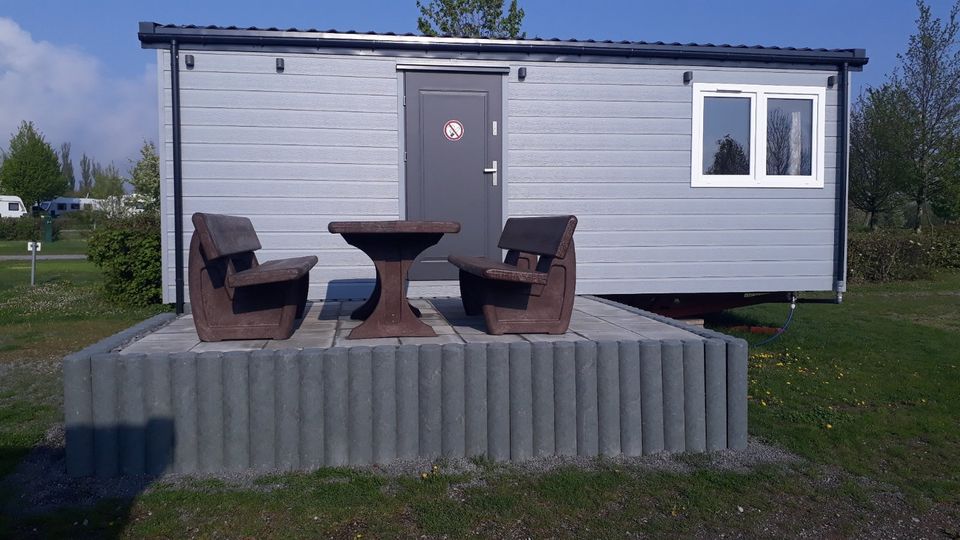 Mobiler Bungalow, Ganzjahreshaus, Tiny house, Mobilheim, Chalet in Lassan (Vorpommern)