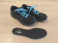 Asics – Sportschuhe schwarz (UK 7,5 / 41,5) Hessen - Rodgau Vorschau