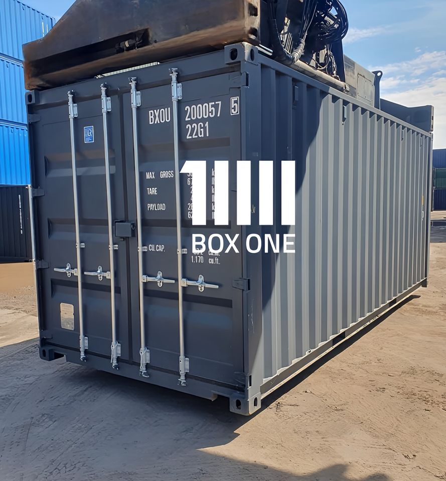 ⚡️20 Fuß Seecontainer kaufen | BOX ONE | Container | Lagercontainer | alle Farben ⚡️ in Berlin