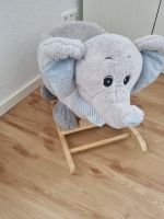 Schaukel-Elefant / Schaukel-Tier / Plüsch / Spielzeug Dresden - Briesnitz Vorschau