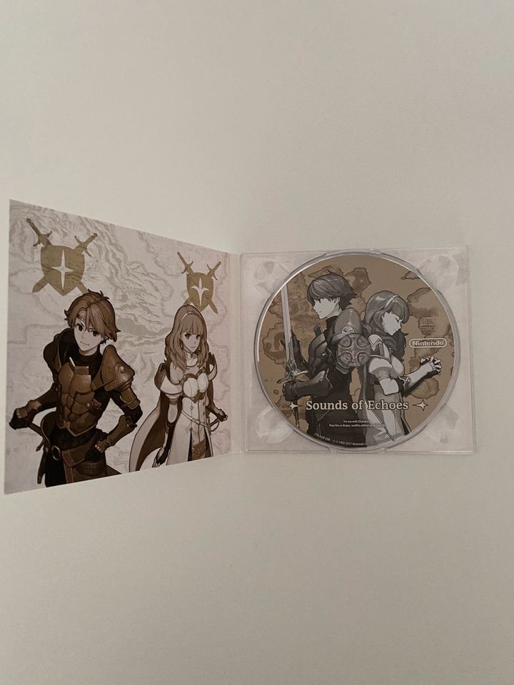 Fire Emblem Echoes Valentia Artbook mit CD in Billerbeck