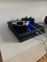 Ps4 1 TB mit 2 Controller und 5 Spielen Saarland - Nalbach Vorschau