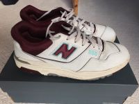 New Balance 550 Burgundy Cyan  Gr. 45/11 Bordeaux Rot Thüringen - Erfurt Vorschau