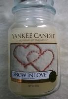 Yankee Candle Snow in Love USA Rarität kurz gebrannt Sachsen - Rodewisch Vorschau