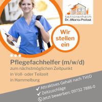 Pflegefachhelfer (m/w/d) in Hammelburg gesucht! Bayern - Hammelburg Vorschau