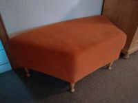 Hocker - Anstellhocker für Sofa Orange Baden-Württemberg - Königsfeld Vorschau