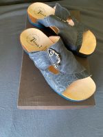 Think! Pantolette MIZZI NEU 39 Jeans/ Kombi Leder Think selten Baden-Württemberg - Friesenheim Vorschau