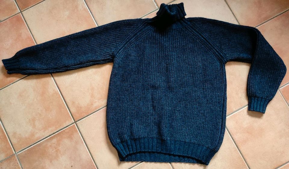 DIGEL Casual dicker Strickpullover 54 Wolle Alpaka in Troisdorf