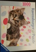 Ravensburger Puzzle Katze (1000 Teile) Schleswig-Holstein - Reinbek Vorschau