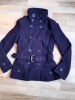 Kurzmantel Wollmantel Jacke mit Gürtel Winter/Herbst Gr.S lila Berlin - Spandau Vorschau