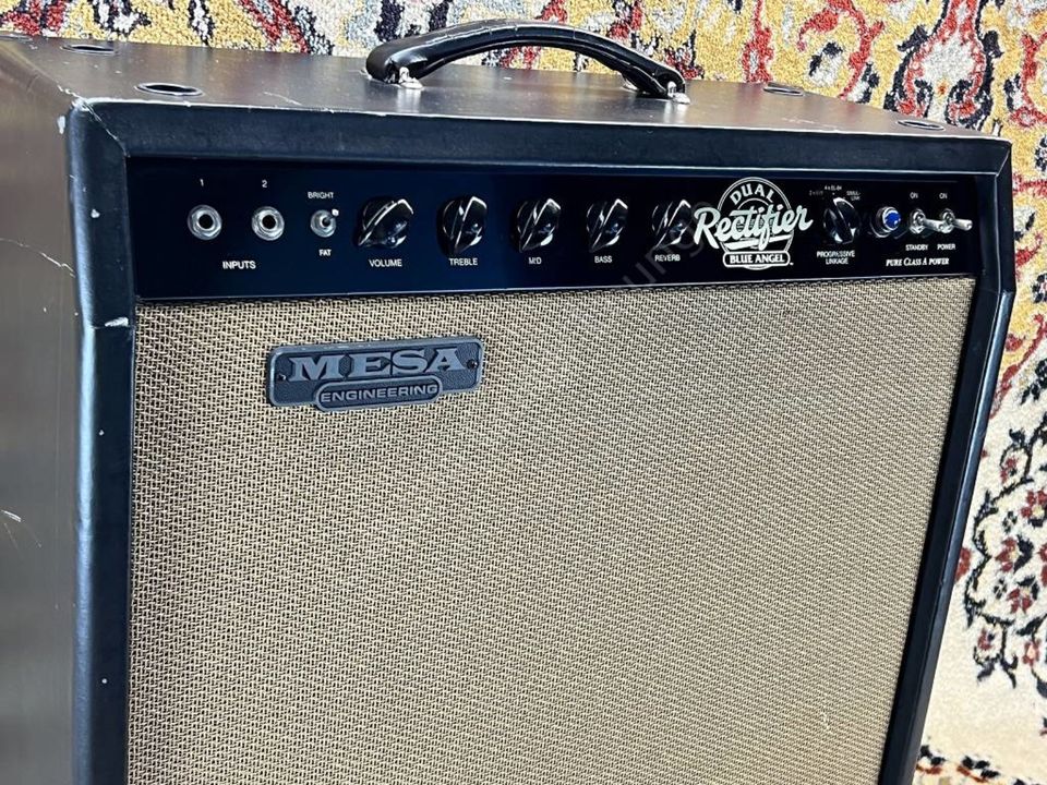 2004 Mesa Boogie - Dual Rectifier Blue Angel - Combo - ID 3837 in Emmering