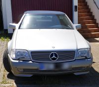 Mercedes 500SL R129 H-Zulassung 2ter Hand Bayern - Reichertshausen Vorschau