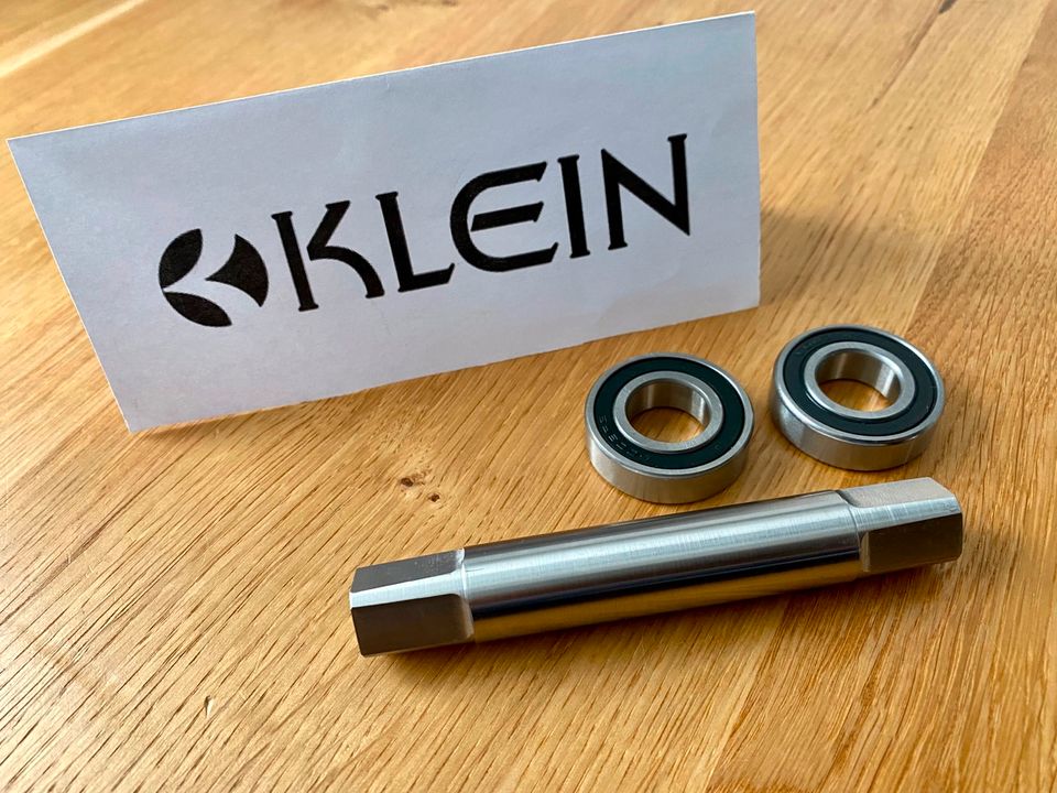 KLEIN Attitude Adroit Rascal Quantum Pro Tretlager Achse Spindle in Wunstorf