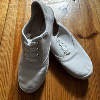 Weiße Stoffschuhe 35 sneaker Dresden - Strehlen Vorschau